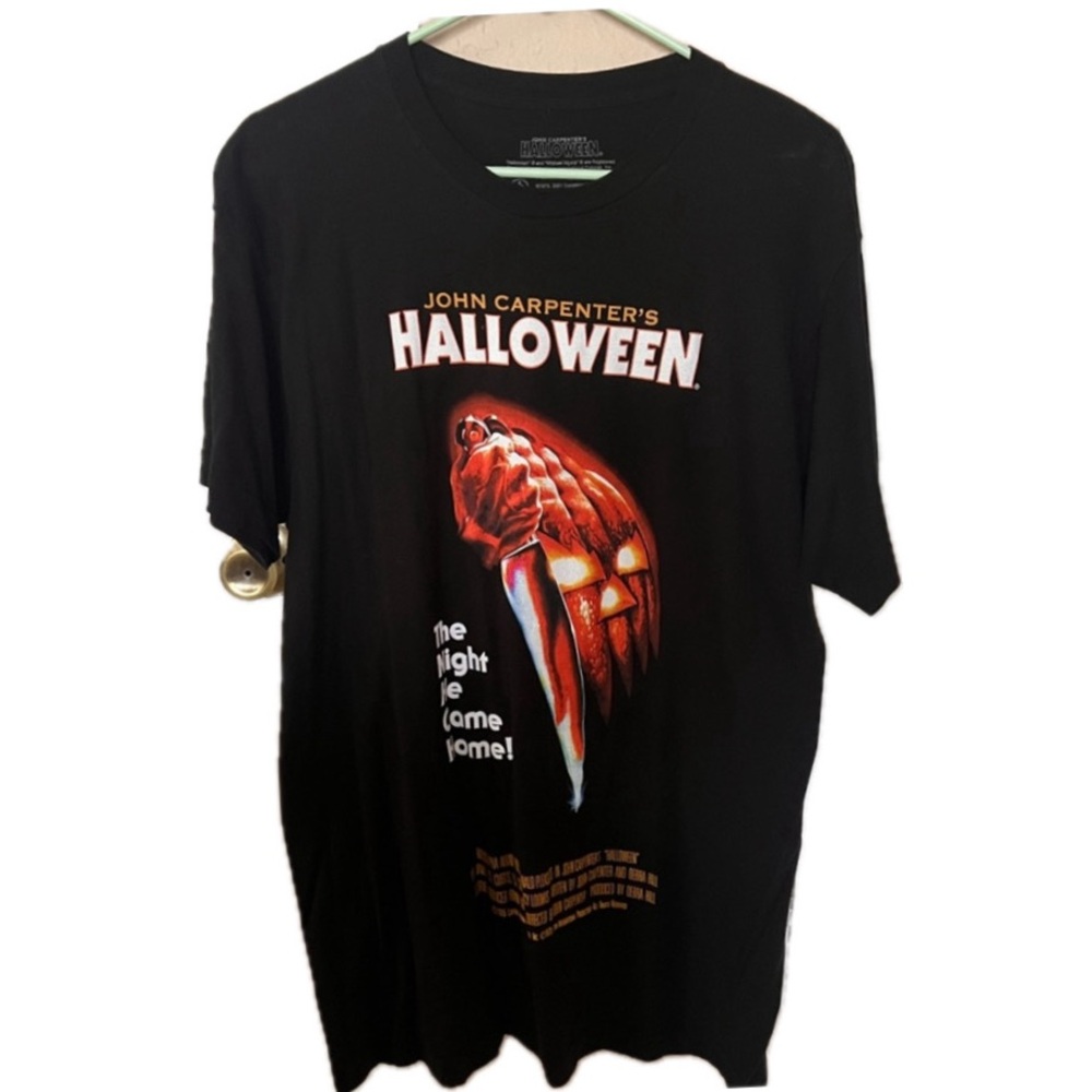 Michael Myers Halloween Movie T-Shirt Men's